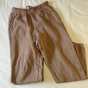 Old Navy Brown Sweatpants